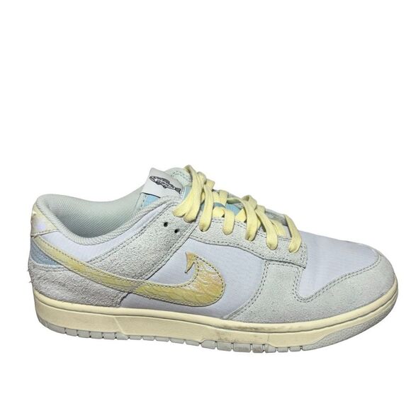 Nike Dunk Low SE 'Gone Fishing' Mens Shoes Photon Dust/Light Silver size 11